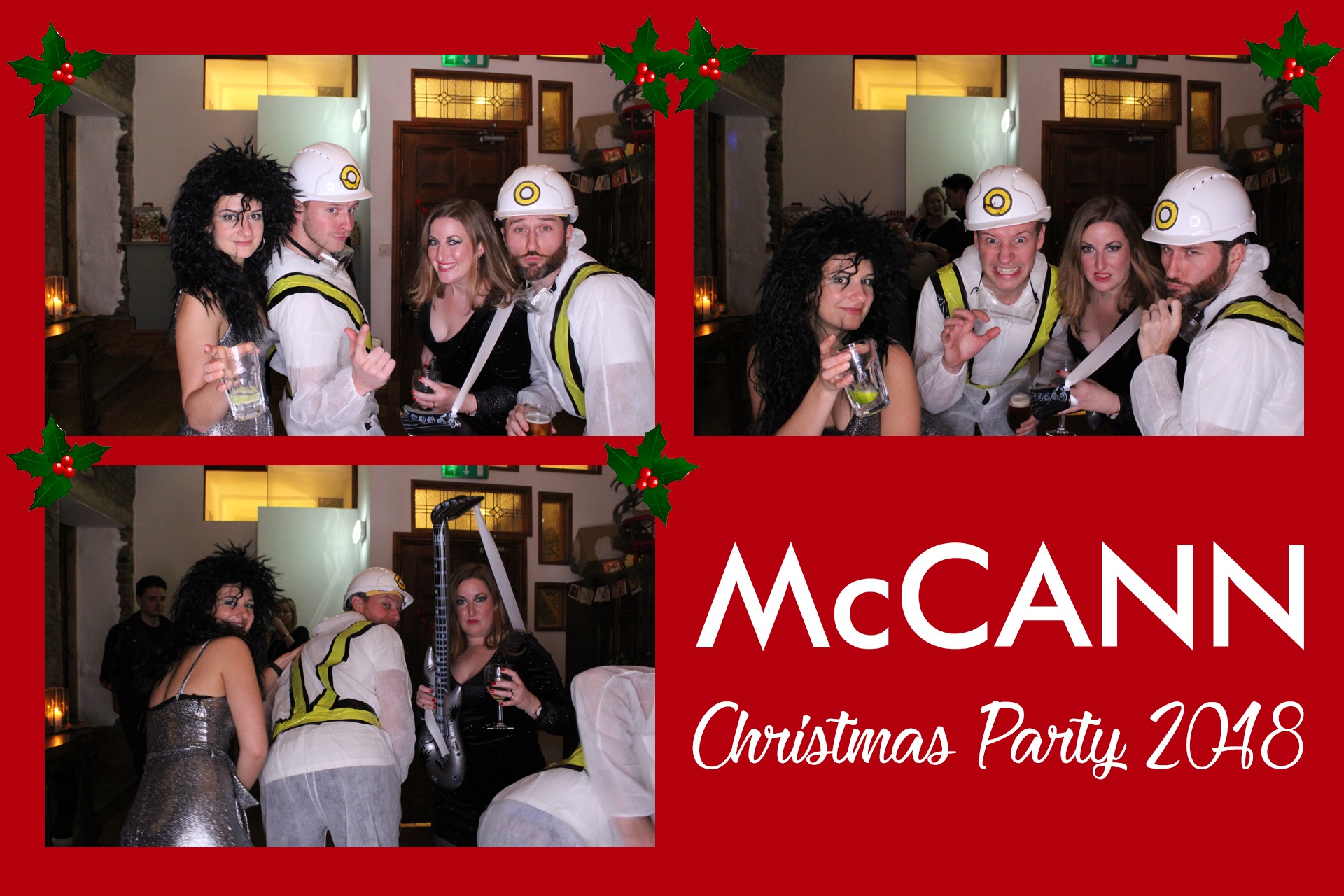 McCann Christmas Party | View more photos from the event at images.mobile-photo-booth.com/u/MobilePhotoBoothUK/McCann-Christmas-Party